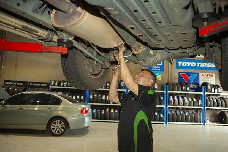 Service page Advanced Tyre And Auto